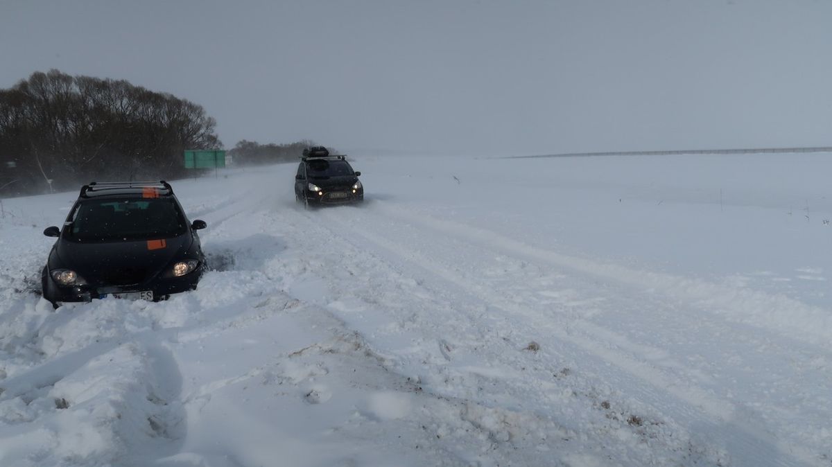 Sněhová kalamita paralyzovala Tatry